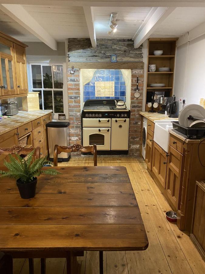 Jacobs Cottage Port Isaac Dış mekan fotoğraf
