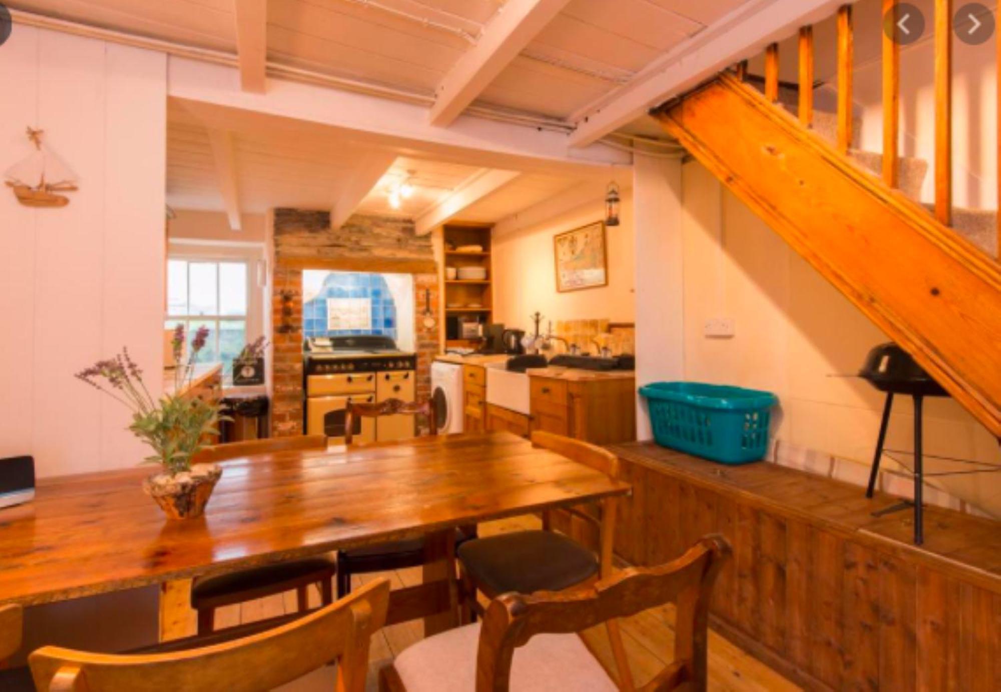 Jacobs Cottage Port Isaac Dış mekan fotoğraf